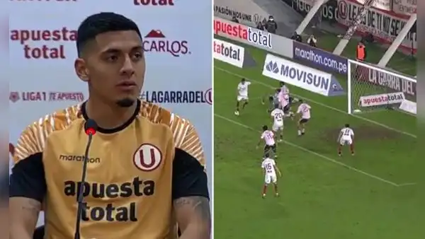 César Inga justificó blooper en el Universitario vs Sport Boys con peculiar comentario: "No se distinguía la camiseta"
