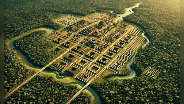 Descubrieron en la Amazonía que existió una civilización avanzada que usaba caminos y canales hace 2.500 años