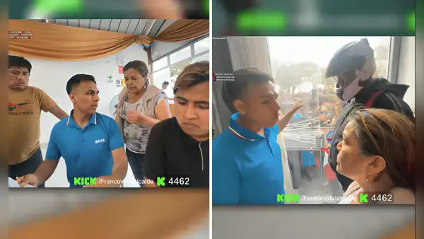 Seguidores del alcalde de Ate rompen puerta de vidrio de un restaurante marino mientras él se encontraba almorzando: ''Me quiere cobrar S/2.000''