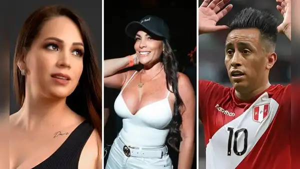 Evelyn Vela cuenta cómo conoció a Christian Cueva: “Él se escondió”