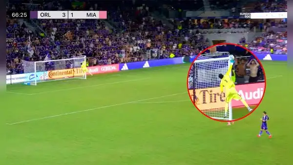 Pedro Gallese se lució con majestuosa atajada a Luis Suárez: portero peruano evitó gol de media cancha al uruguayo en la MLS