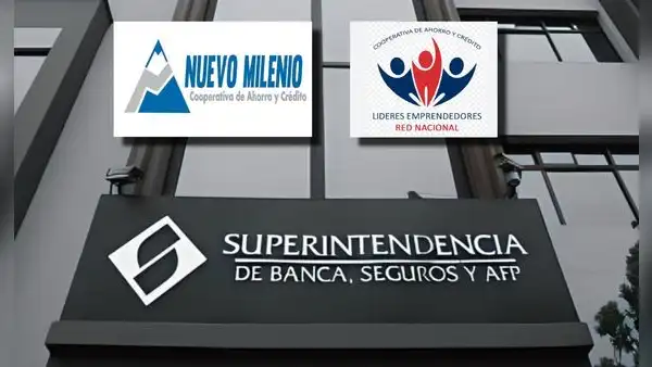 SBS interviene dos cooperativas de ahorro y crédito por patrimonio negativo de casi S/4 millones en conjunto