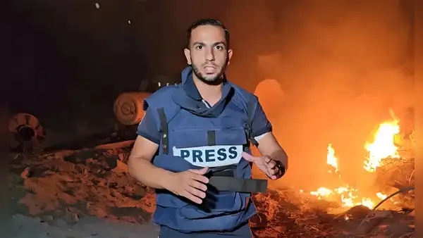 Periodista asesinado en ataque israelí en Gaza predijo su muerte en redes sociales: “Saboreo el dolor repetidamente"