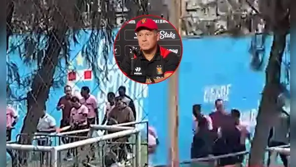 Filtran video de Juan Reynoso yendo a buscar al árbitro tras derrota de Melgar ante Sporting Cristal pese a que no dirigió