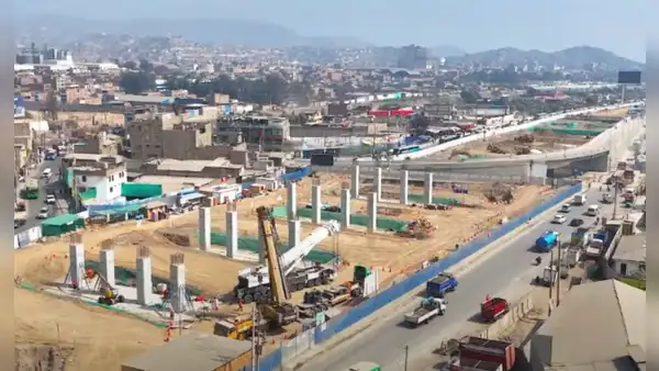 Así avanzan las obras del bypass aéreo de S/100 millones que conectará Lima y Chosica: tendrá 3 niveles y agilizaría el tránsito