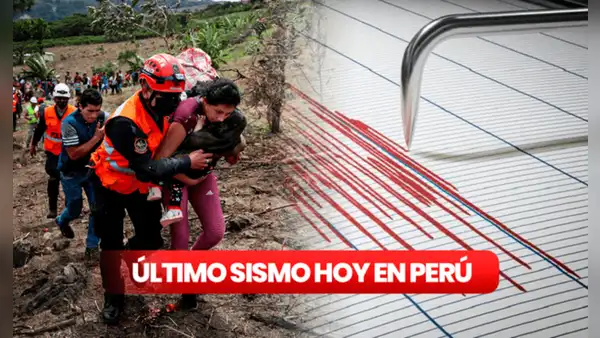Temblor en Perú: ¿dónde fue el epicentro del último sismo hoy, 13 de agosto, según IGP?