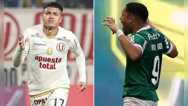 Canal confirmado Universitario ante Palmeiras por los octavos de final de la Copa Libertadores 2025