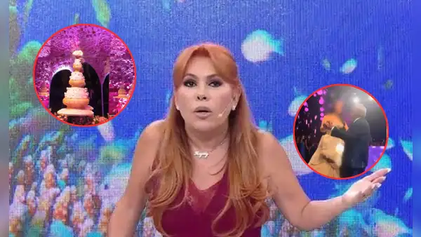 Magaly Medina revela la exorbitante cifra que habría costado el quinceañero de la nieta de César Acuña: "Hay plata como cancha"
