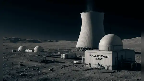 La NASA desarrolla reactor nuclear en la Luna capaz de tener energía las 24 horas del día y fundamental para la exploración de Marte en la próxima década