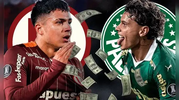 La exorbitante diferencia económica entre Universitario y Palmeiras previo a octavos de final de la Libertadores: Casi 16 veces más