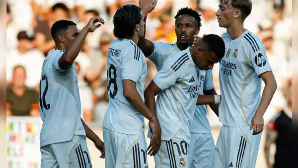 Real Madrid goleó y quedó listo para el debut en LaLiga: derrotó 4-0 a Tirol en amistoso con doblete de Kylian Mbappé