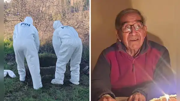 Hombre mató a su padrastro de 81 años por abusar de su madre y hermanas hace 50 años en Chile