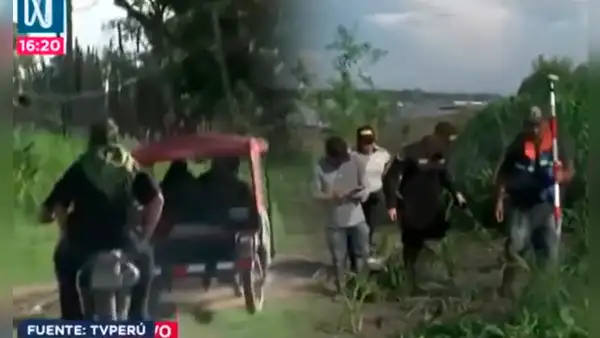PNP interviene a topógrafos colombianos en Santa Rosa: realizaban mediciones en terreno con GPS satelital