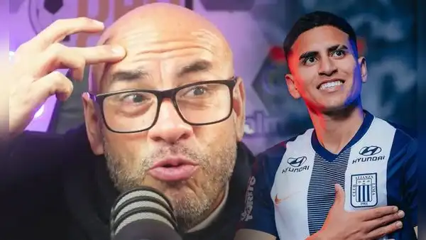 Mr. Peet sorprende a los fanáticos de Sporting Cristal con fuerte revelación de Gianfranco Chávez: "Es hincha de Alianza Lima"
