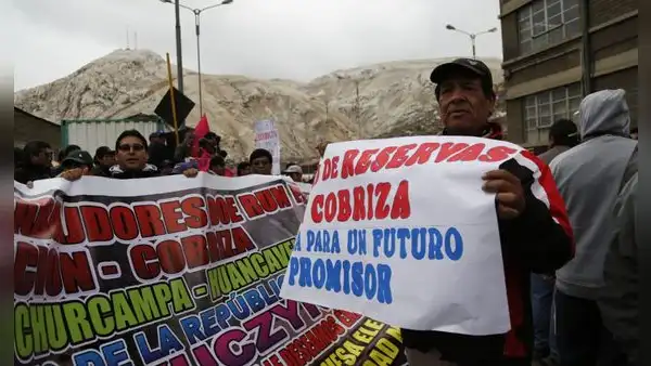 Doe Run: extrabajadores rechazan elección de nueva empresa liquidadora por conflicto de interés