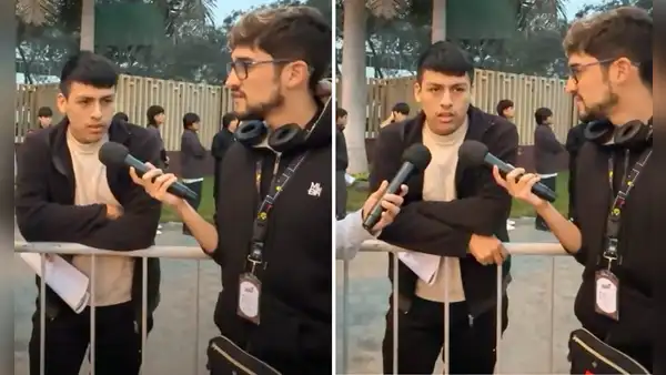 Joven de VMT que llegó a las 5:30 a.m. para dar examen de admisión de la UNI confiesa cómo se preparó: "Comía con un libro en la mano"
