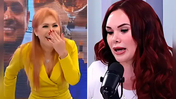 Magaly Medina hunde a Génesis Tapia por aspirar al Congreso sin poder responder preguntas de política: "Ni Acuña"