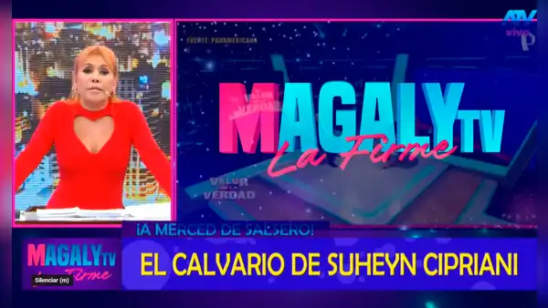 Magaly Medina explota en vivo contra producción por error en su programa: "No sé para qué chambeo tan temprano"