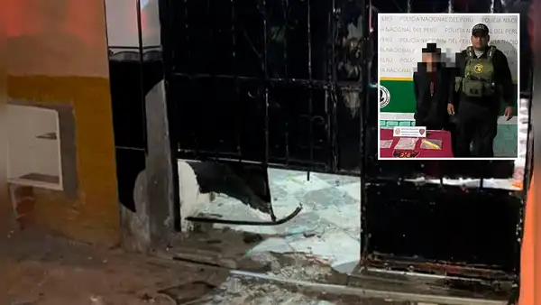 Cuatro viviendas afectadas tras atentado con explosivo en Piura: Policía retuvo a adolescente implicado en delito