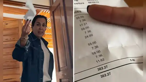 Peruana queda en shock al ver cuánto le cobraron por una botella de agua en Las Vegas: “Casi me da un patatús”