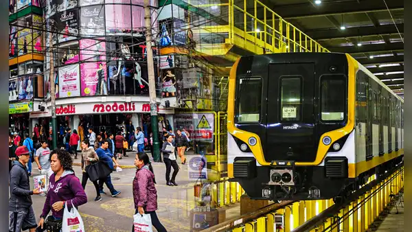 Así avanza la Línea 2 del Metro de Lima: la nueva estación estará a pocos metros de Gamarra