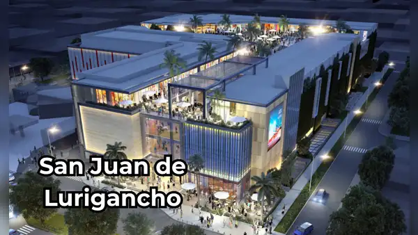 Nuevo centro comercial en San Juan de Lurigancho abrirá en el último trimestre de 2025: esta es la ubicación confirmada del nuevo mall