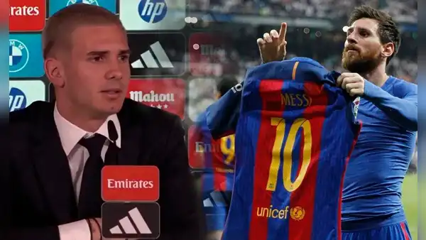 Franco Mastantuono 'desafía' a hinchas del Real Madrid en su presentación y se rinde ante la grandeza de Messi: "El mejor del mundo"