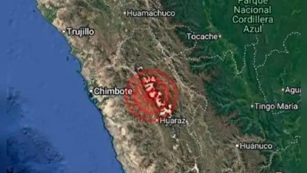 Ingemmet advierte 25 peligros geológicos tras sismo de magnitud 5,5 en Chimbote