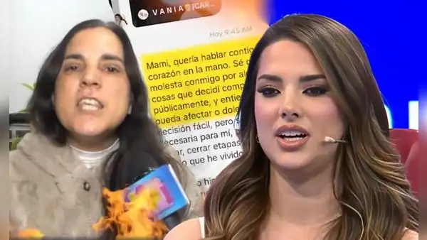 Madre de Suheyn Cipriani expone mensaje de la modelo ofreciéndole apoyo económico tras ‘EVDLV’: “Para que estés preparada”