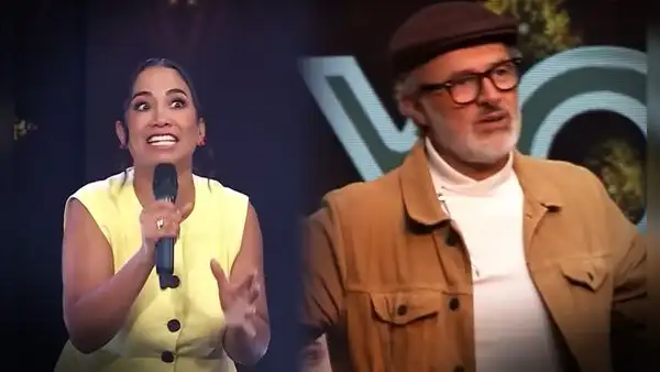 Nelly Rossinelli confunde a 'Cachín' con Carlos Carlín durante su 'casting' en 'Yo soy': "Qué, ¿así es?"