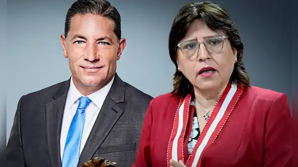 Fernando del Rincón entrevista a Delia Espinoza y ella rechaza Ley de Amnistía: "Es una bofetada a las víctimas"