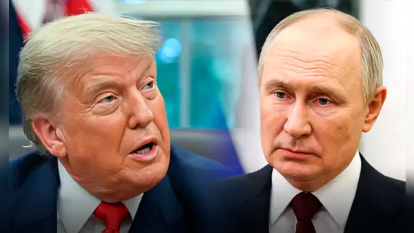Donald Trump a pocas horas de la cumbre con Vladímir Putin sobre la guerra Rusia-Ucrania en Alaska: "Alto juego"