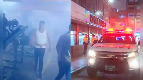 Detonan explosivo dentro de gimnasio con decenas de personas entrenando en Callao: dueño no habría pagado cupo