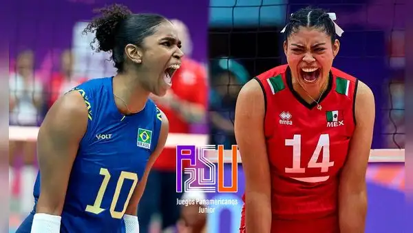 Voleibol México vs Brasil EN VIVO: sigue la final femenina de los Juegos Panamericanos Junior 2025 ONLINE