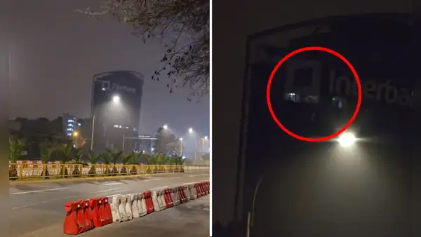 Usuarios captan supuesta 'actividad paranormal' en emblemático edificio de la Javier Prado y redes bromean: "Son Queca, Tony y Gonzalete"
