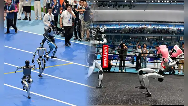 China inauguró los primeros Juegos Mundiales de Robots Humanoides: compiten más de 500 robots