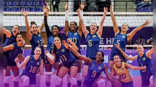 ¡Brasil bicampeón! Canarinhas ganaron 3-0 a México y se llevan el oro del vóley femenino en los Juegos Panamericanos Junior 2025