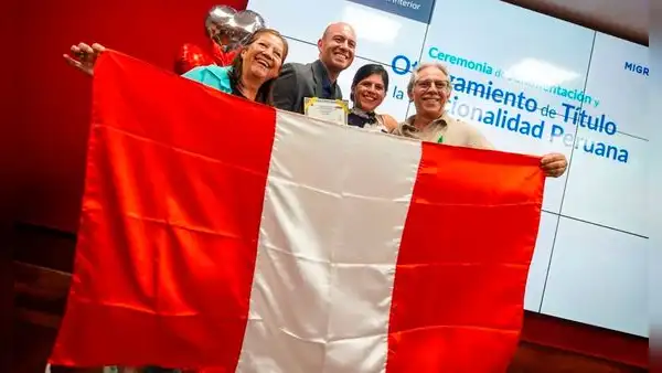 Nueva ley de nacionalidad peruana es oficial: extranjeros deberán cumplir estos requisitos para obtenerla