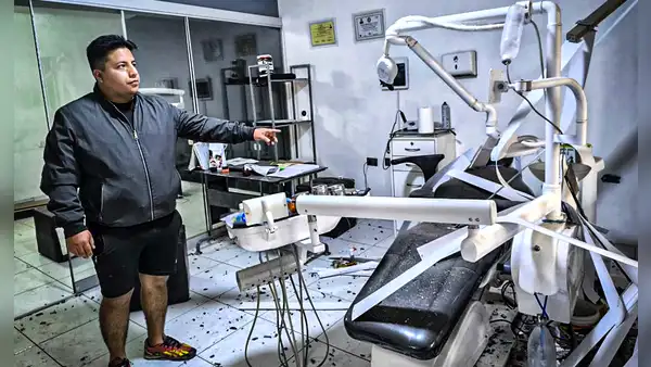 Explosión con dinamita en Trujillo destruye negocio de odontología de padre de familia: "Lo que voy a gastar... No baja de los S/300.000"