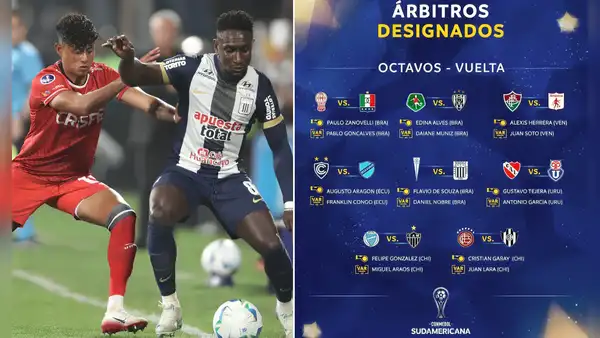 La Conmebol vuelve a cometer un error al confundir el escudo del rival de Alianza Lima en la Copa Sudamericana