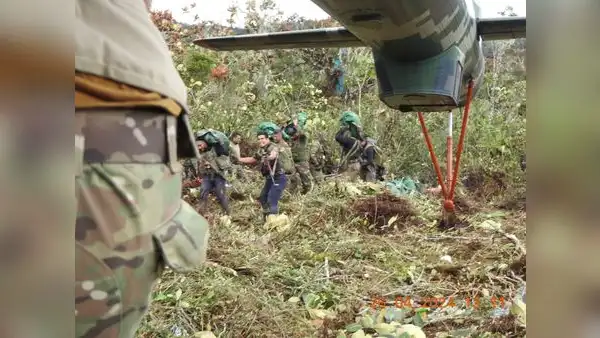 Vraem: Fuerzas militares y policiales localizan campamentos narcoterroristas