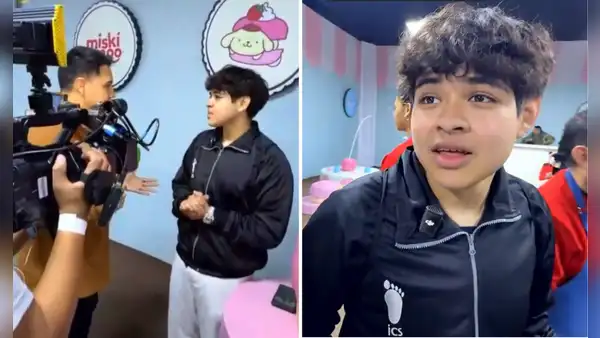 Streamer peruano Sacha emocionado por primera entrevista para la televisión, pero su amigo lo trolea: "La cámara estaba apagada"