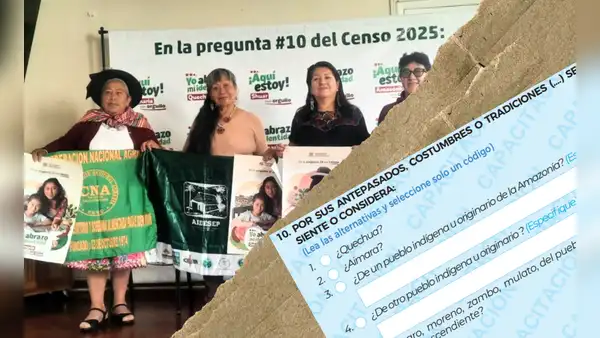 Organizaciones indígenas advierten los riesgos que enfrenta pregunta de autoidentificación étnica en los Censos Nacionales 2025