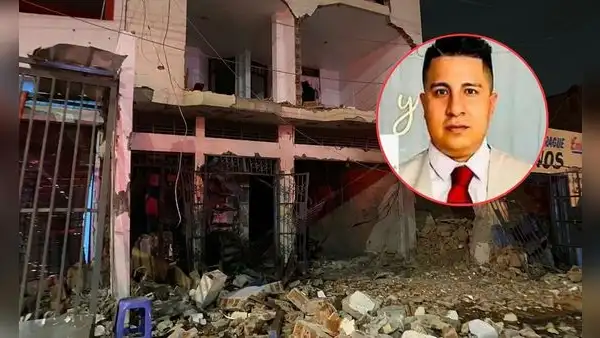 Fiscalía inicia investigación preliminar tras explosión en Trujillo: atentado afectó 90 viviendas