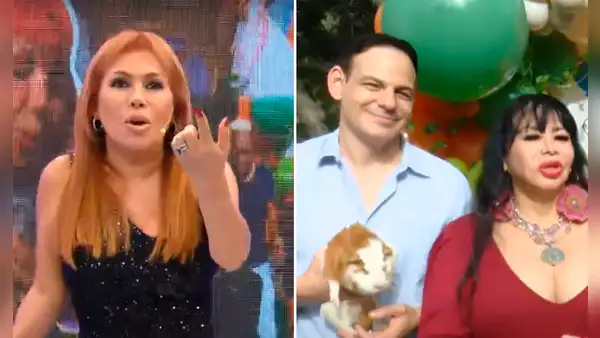 Magaly Medina cuestiona peculiar fiesta de cuyes realizada por figuras de Chollywood: "¿Cómo le vas a organizar con mariachis?"