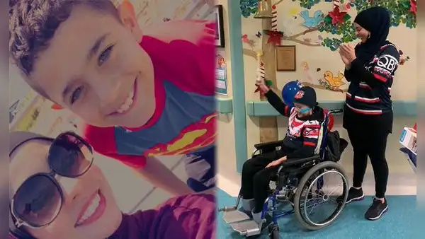 La conmovedora historia de la madre que mintió a su hijo con cáncer terminal para un último adiós en casa: dijo que se había curado