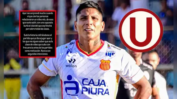 Raúl Ruidíaz se pronuncia tras polémico video después de goleada que sufrió Universitario: "No lo hice con mala intención"