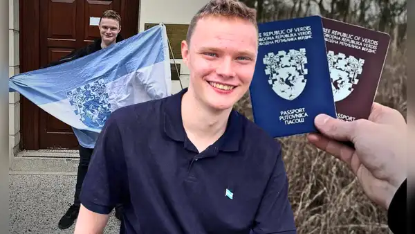 Joven australiano se autoproclama presidente en un territorio sin reclamar entre Croacia y Serbia y funda una nación digital