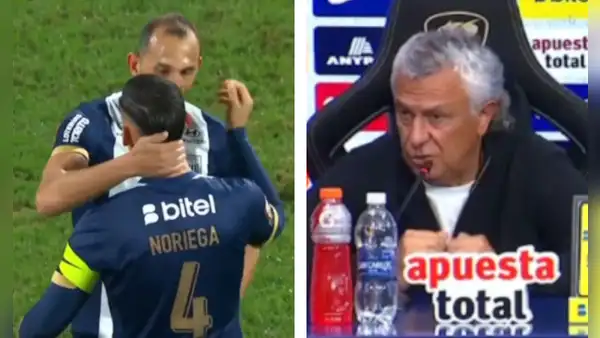 Néstor Gorosito se niega a hablar sobre la inminente partida de Erick Noriega de Alianza Lima: "No quiero decir algo que se malinterprete"