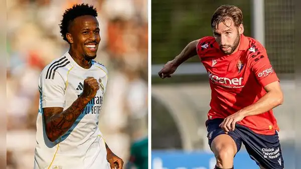 Canal confirmado de Real Madrid contra Osasuna por el debut merengue en LaLiga 2025-26 de España